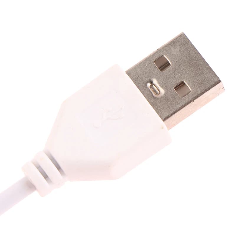 Cavo LED USB da 1,5M 5V con Dimmer e Controller a 4 Tasti, Regolazione Colore Doppio CCT