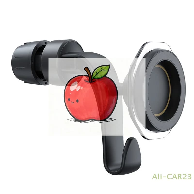 Supporto magnetico per telefono per poggiatesta automatico Supporto per telefono regolabile con magnete Supporto per telefono per sedile posteriore Installazione rapida Accessori per auto