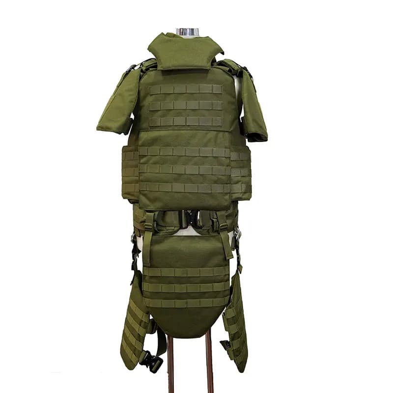 Complete protective tactical vest for the body, plate holders, safety vests for weight equipment, soft PE panel, tactical vest