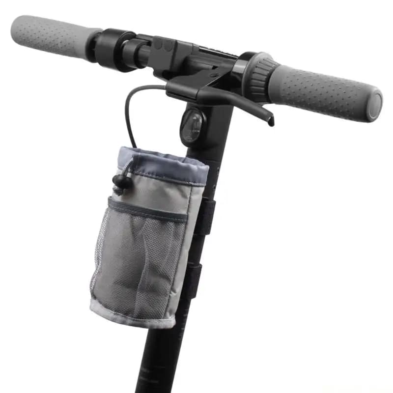 31BE Borsa per borraccia per biciclette Portabicchieri per bici Portabevande con tasche a rete