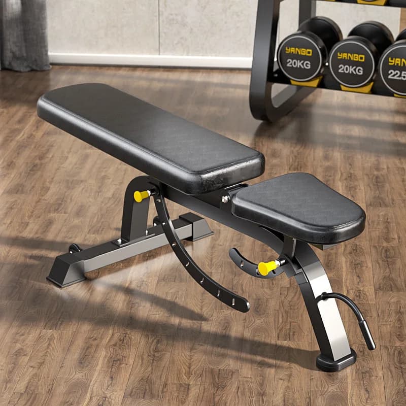 Adjustable Multifunctional Dumbbell Workout Bench, Home Fitness Equipment for Dumbbell Fly, Bench Press & Strength Training