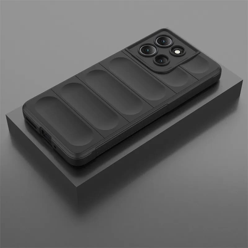 Per Motorola Moto G86 Power Case Moto G86 Power Cover Custodia protettiva per paraurti durevole in silicone morbido su Moto G86 Power Funda
