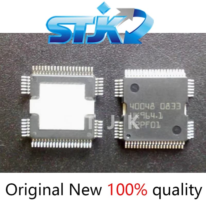 40048 QFP64 Motore automobilistico Computer di bordo Iniettore Driver IC Fondo in ferro