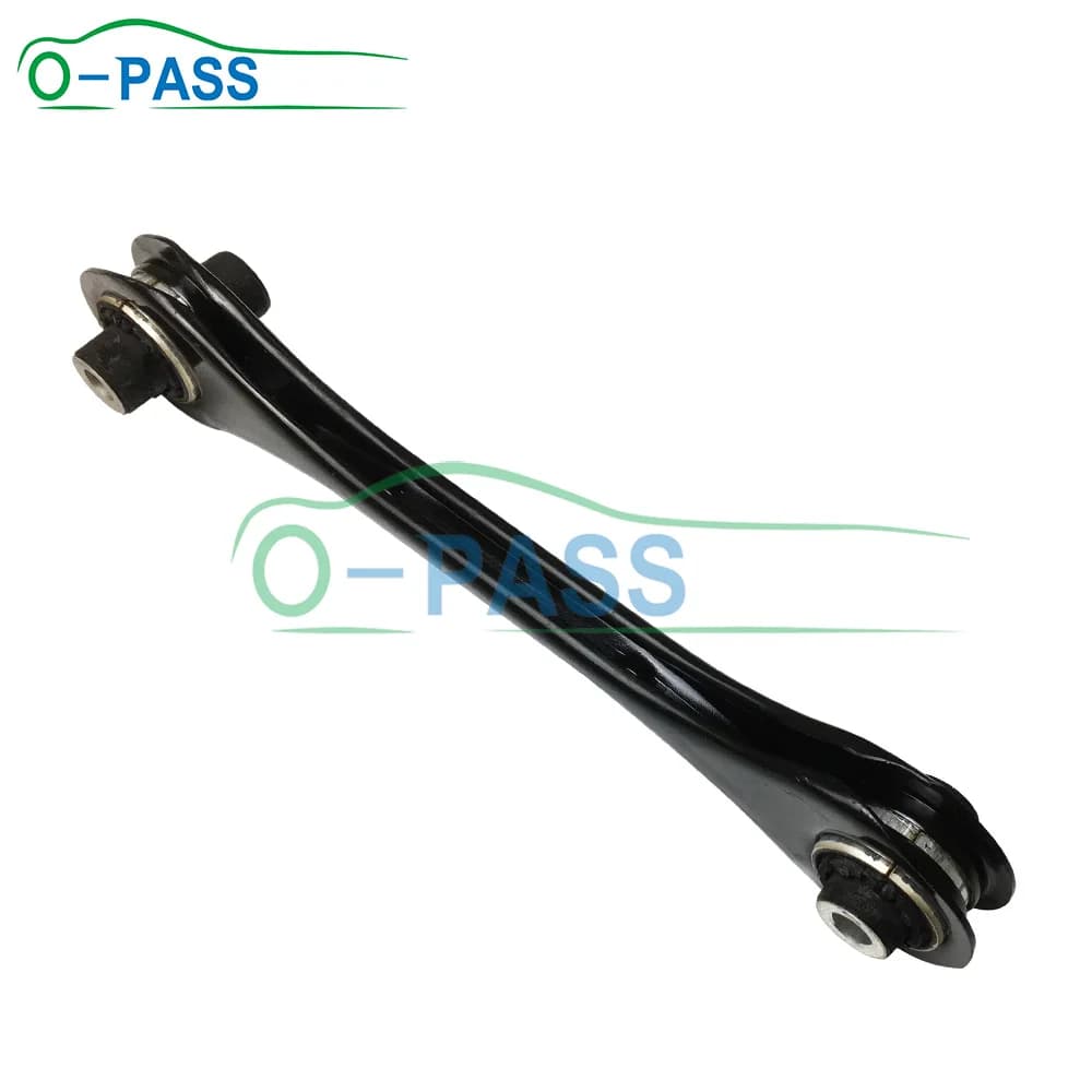 OPASS Braccio di controllo inferiore posteriore per VW Golf VII Touran Passat B8 Tiguan II T-Roc e AUDI A1 A3 Q2 Q3 II TT FV 5Q0501529C 1 pezzo