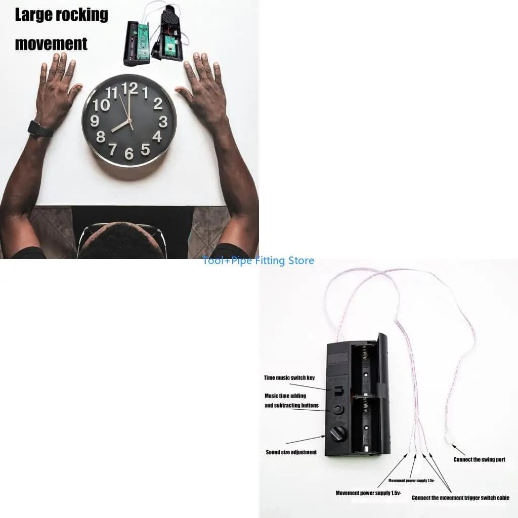 F92B Orologio a pendolo da parete Meccanismo movimento Carillon riparazione per riparazione accessori per per