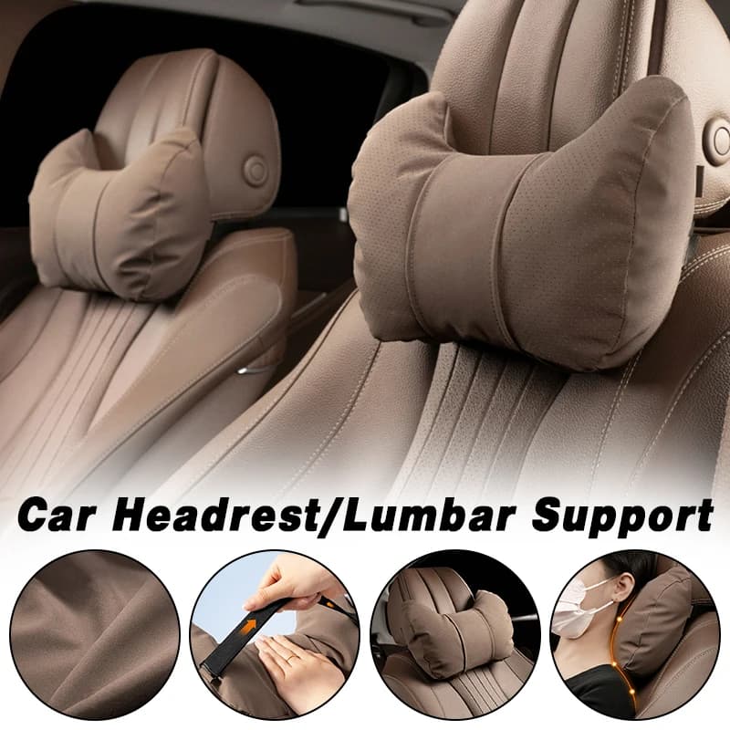 Poggiatesta ergonomico per auto/supporto lombare Comfort Cuscino di guida per Mercedes Benz Classe ABCES W204 W205 W212 W213 GLA