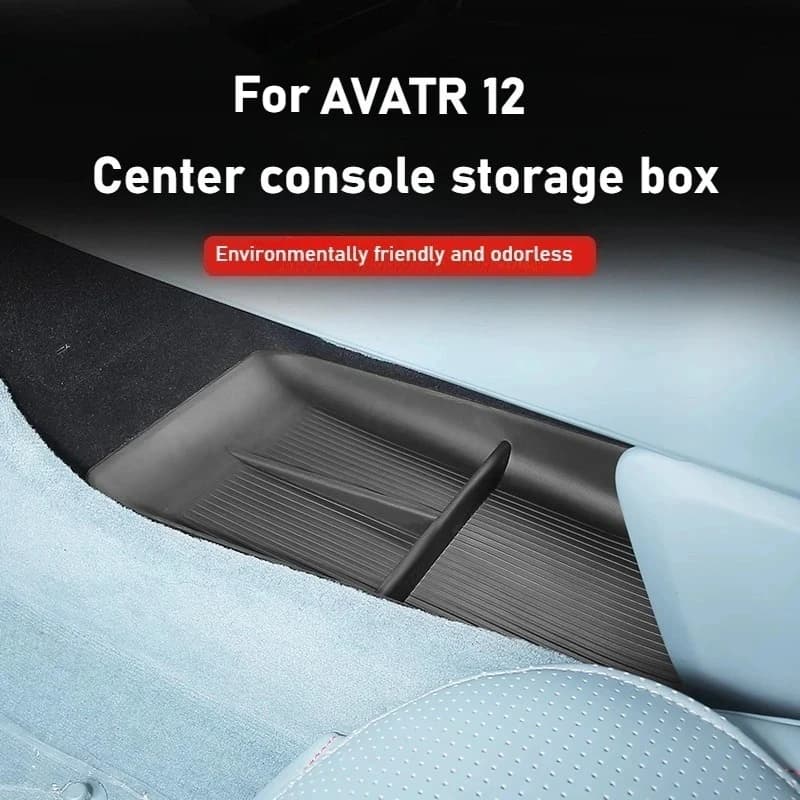 For AVATR 12 box storage central console editing central console storage organizer interior accessories