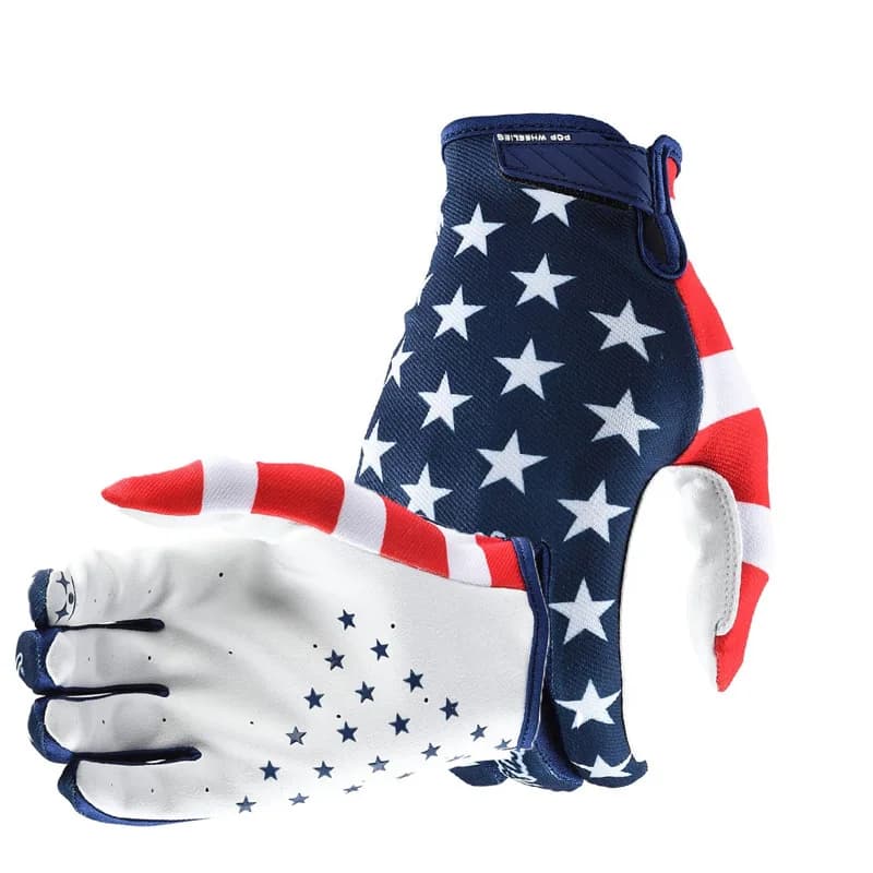 Guanti da motocross MX Guanti da moto con dita intere BMX MTB ATV Off Road Mountain Cycling Luvas M-XL Guanti da ciclismo da motocross per moto