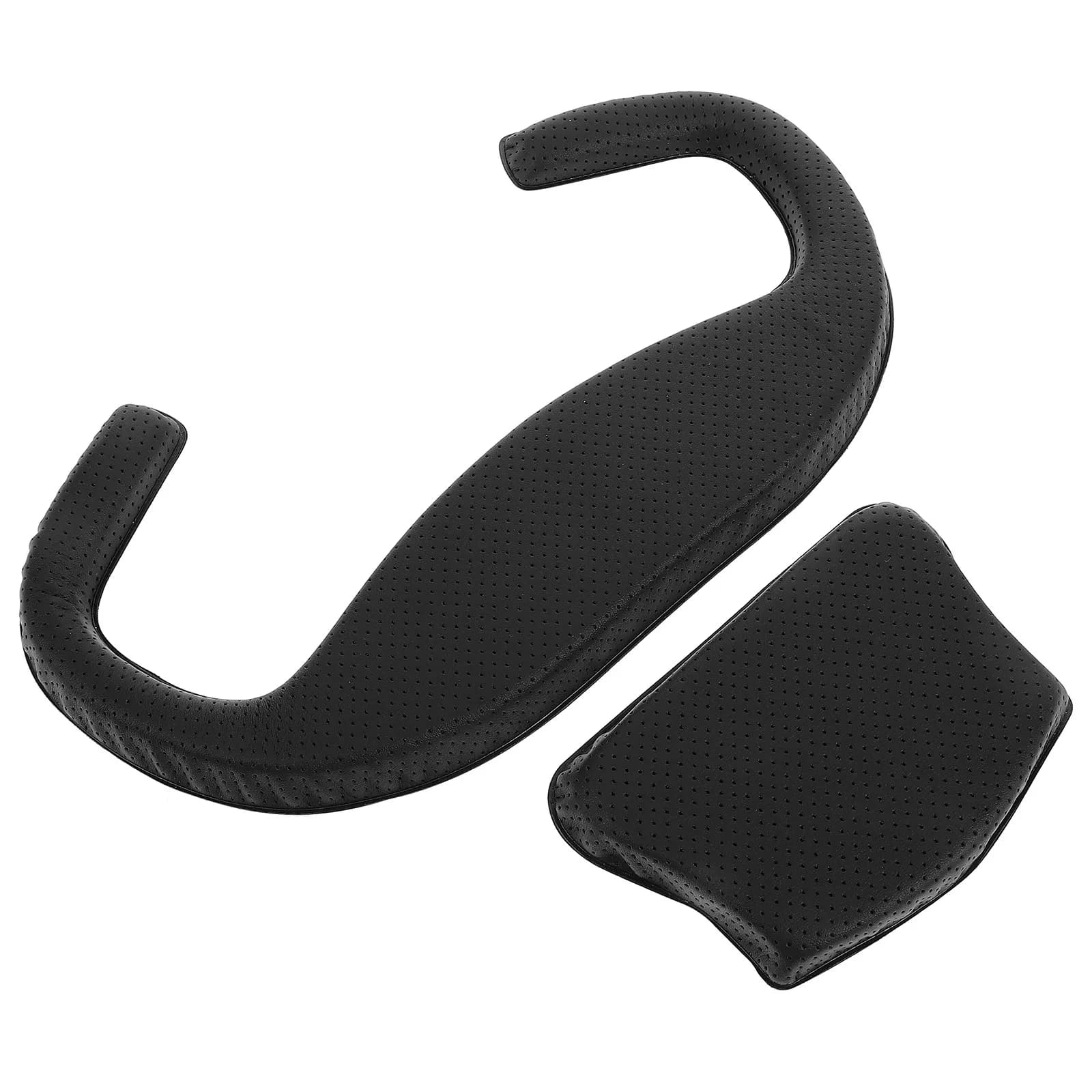Set di cuscinetti ergonomici in spugna PU, anti-sudore, che bloccano la luce, accessorio per visore VR compatibile con Pimax Crystal