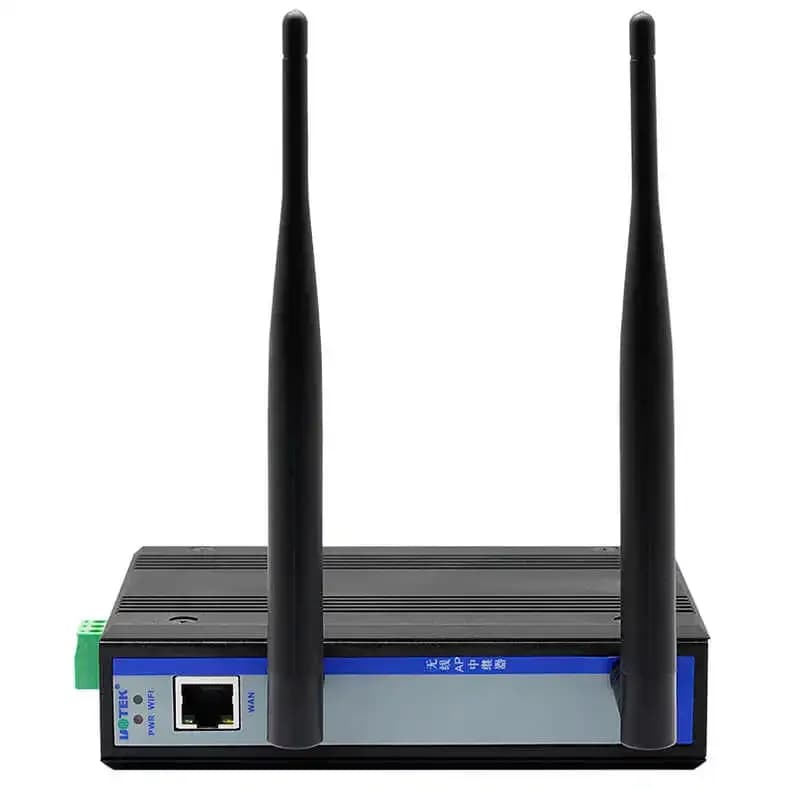 Distributore Ethernet ricevitore WIFI router ripetitore AP wireless di livello industriale Yutai UT-9021A