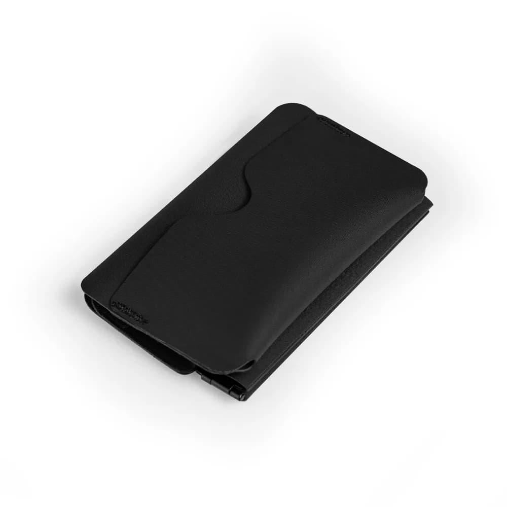 Ultra-Light Mini Folding Wallet Portable Multi Slot ID Business Card Holder Multifunctional Magnetic Buckle Magnetic Coin Purse