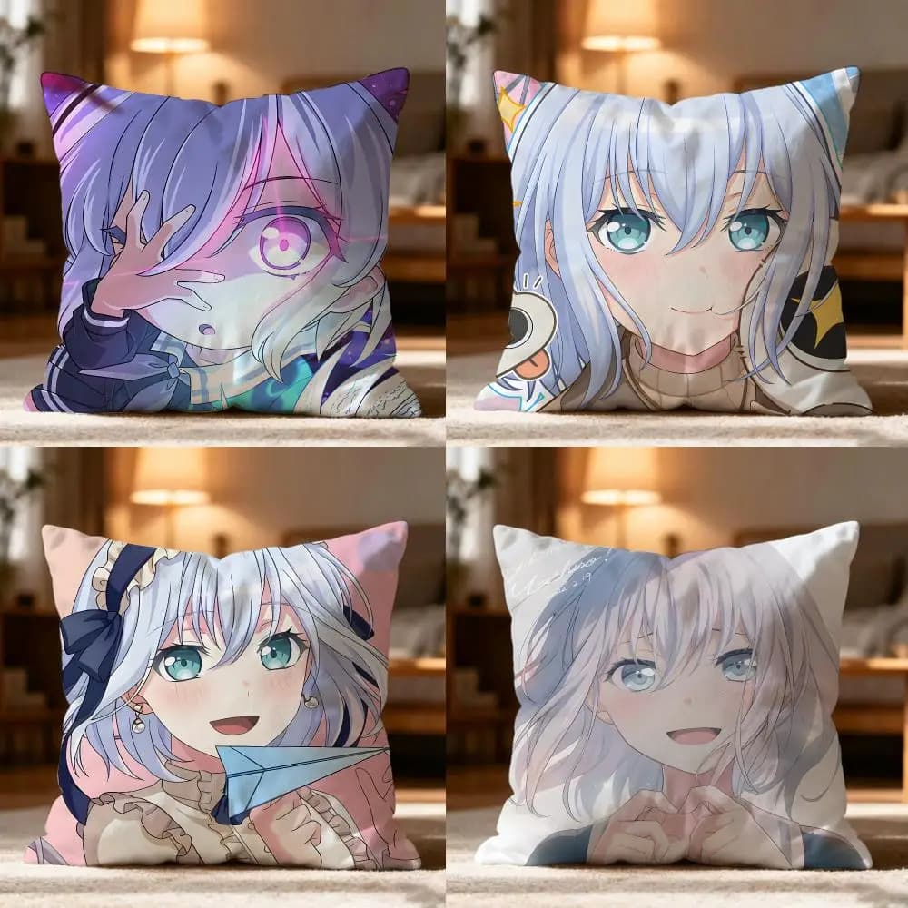BanG D-dream It's MyGO Anime Cushion Cover Cushion Cover Soft Washable Pillow Case Multi-Scene For Couch Bed Travel Office Use