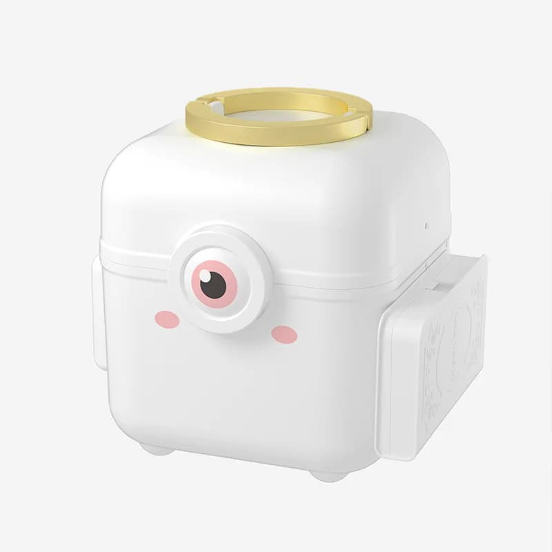 Cute cartoon-shaped family multi-functional first aid kit