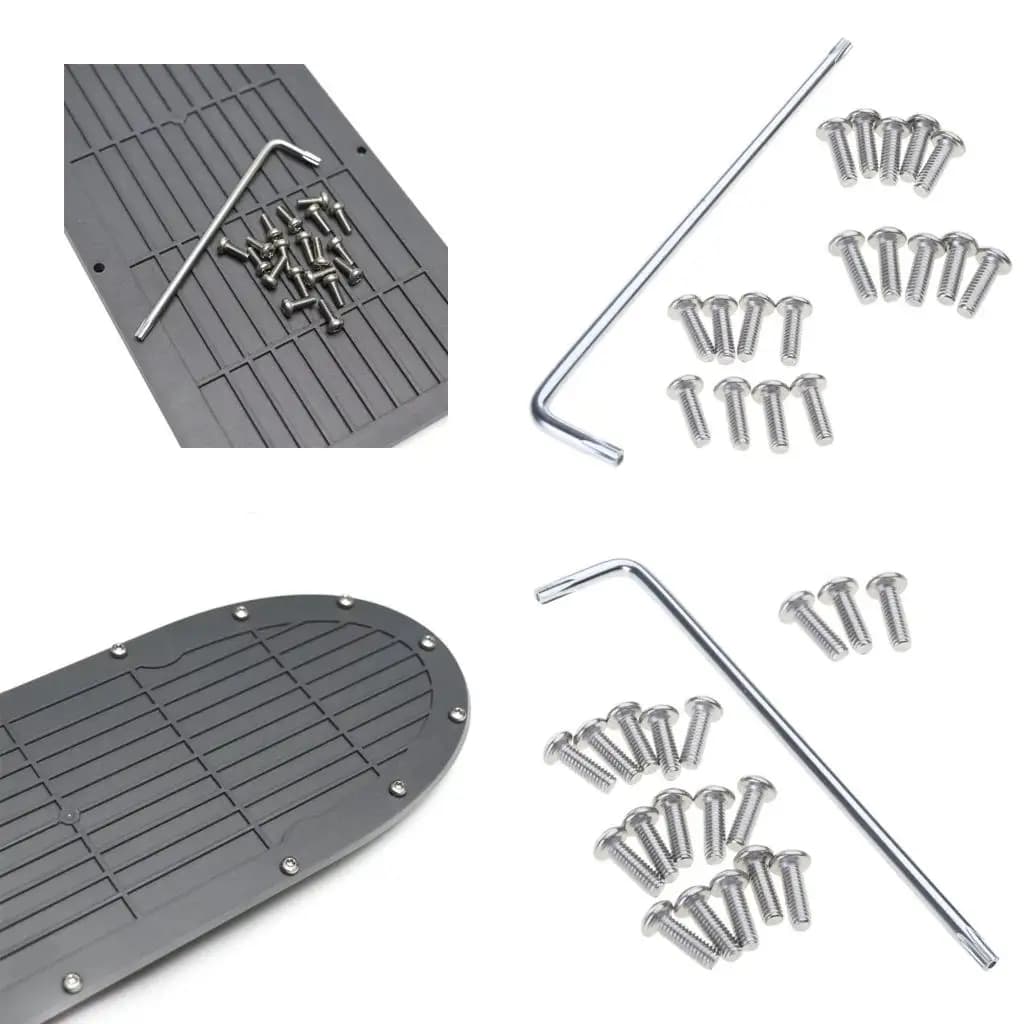 Set viti riparazione completo Viti del coperchio inferiore della batteria con utensile Viti originali Sostituzione della