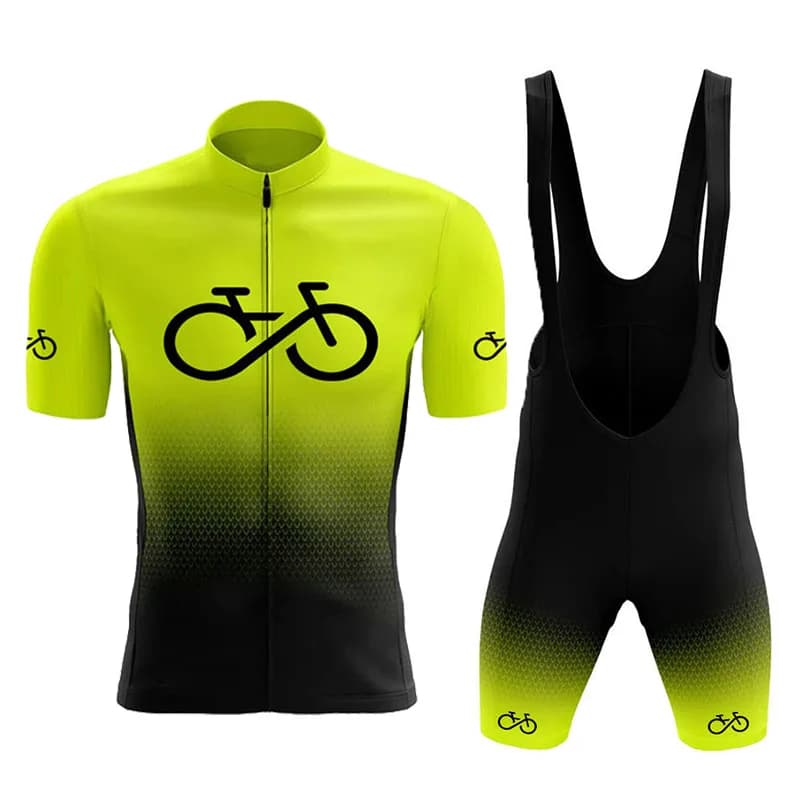 2026 Summer Men's Clothing Cycling Shorts Cycling Knit Mtb Cycling Knit Men's Uniform Men's Jacket Street Jackets Gel Cycling Suit Sports Set