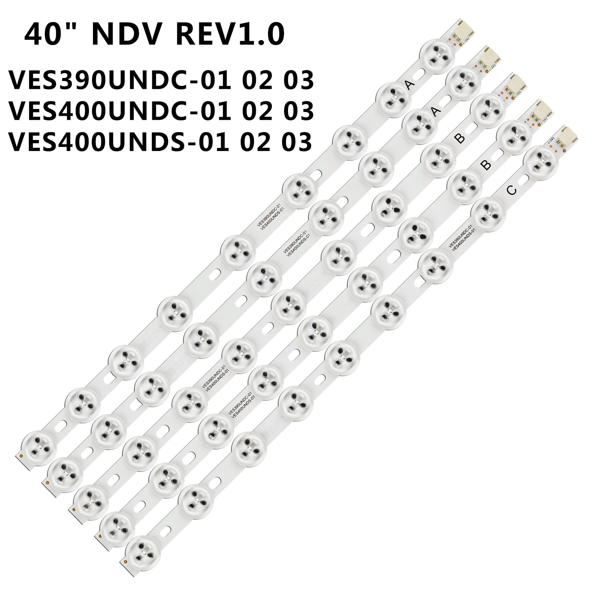 LED Strip 40 "39" NDV REV1.0 39FHD-C NDV ABC For 40L1333DB P40LED13 40L3451DB 40L3454DB 40L1533DB 40L1334DG 40L1343DG 40L1333DG 40L1333DG
