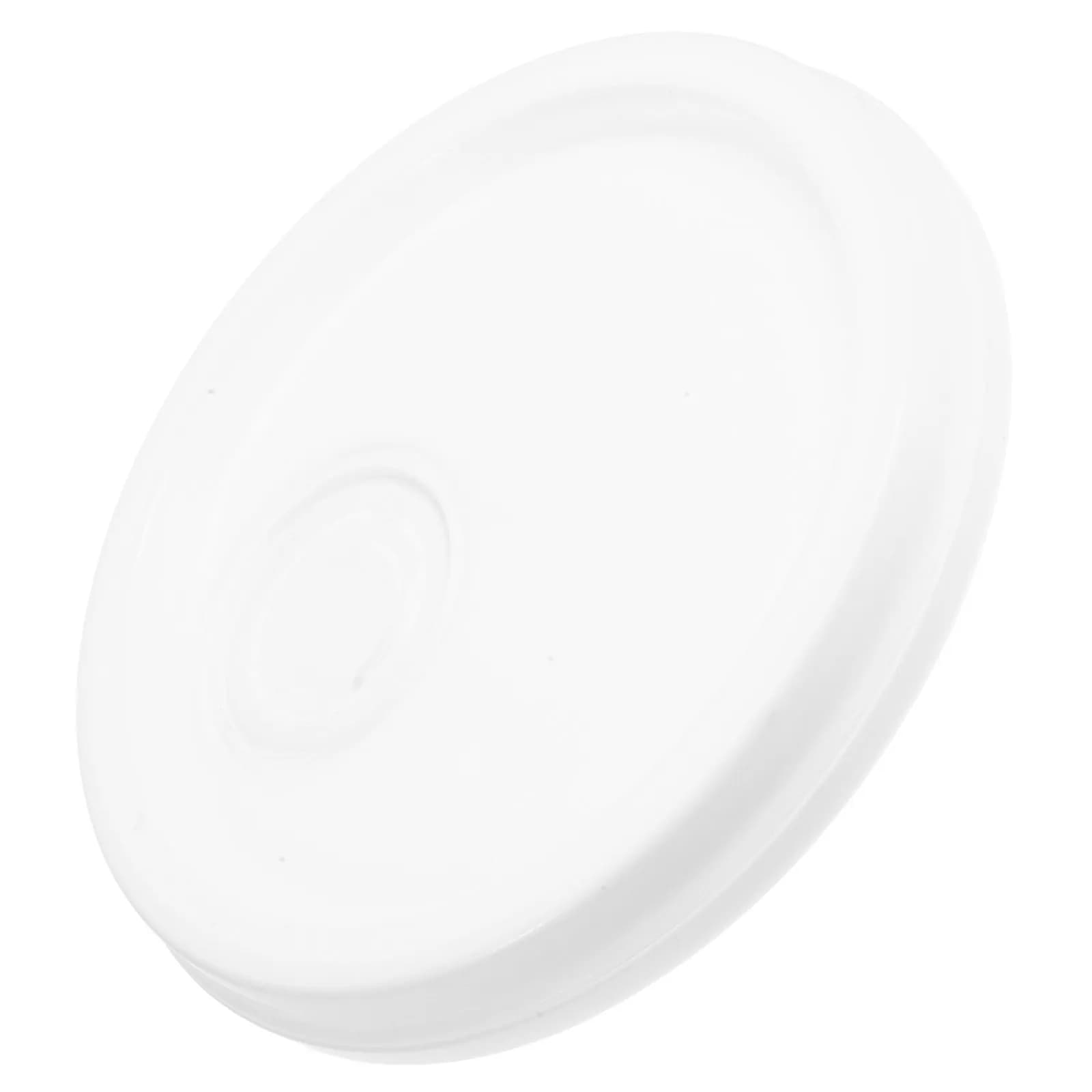 Plastic Bucket Lid Round Oil Spout ABS Leak-Proof Cap Durable Sealing Cover for Paint and Chemical Storage Paint Bucket with Lid