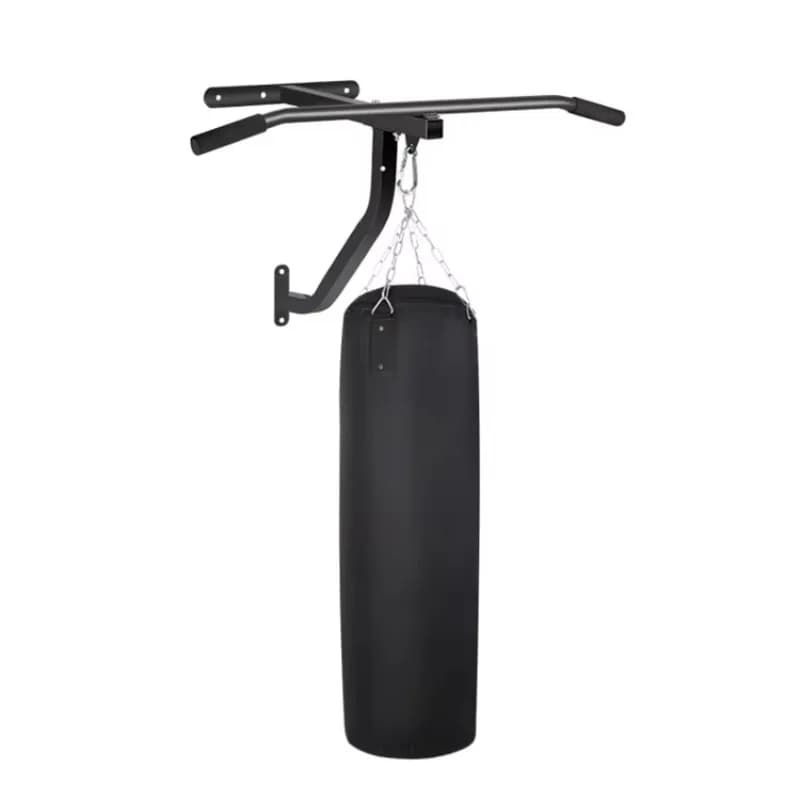 Wall Mount Boxing Sandbag Rack Punching Bag Stand Heavy Pull up Training Punching Bag Rack Wall Rack