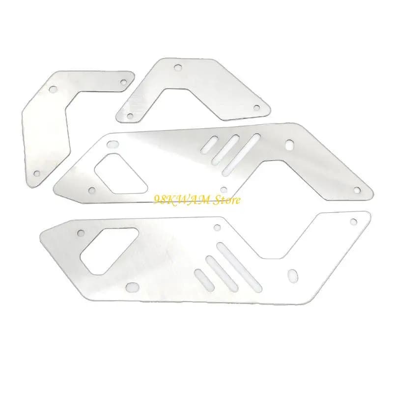 68uf Pieg professionistici PEGS Pieghi motociclisti passi poggiapiedi pasta pedalone pad patchine alluminio per Adv160