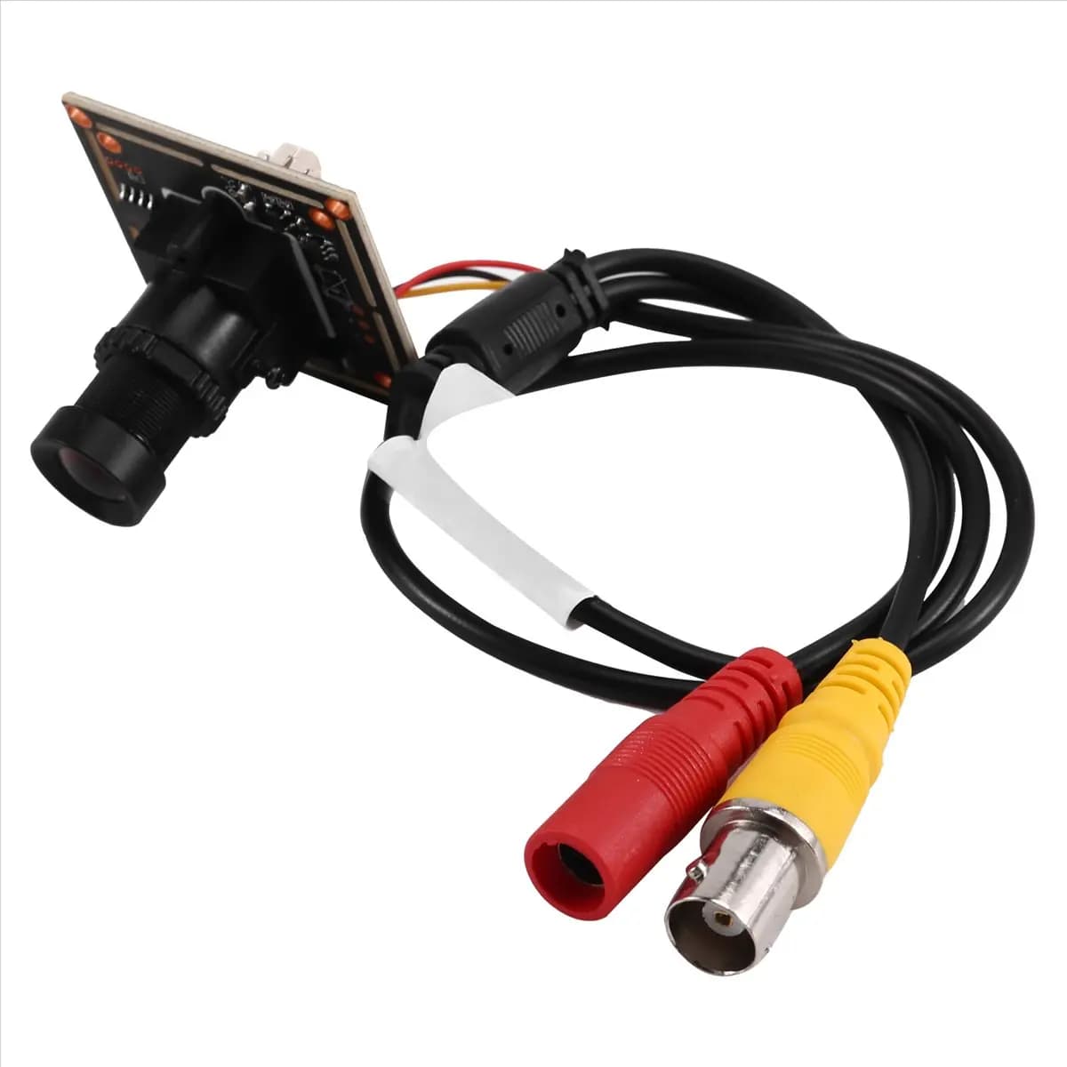 A73T 1200TVL 5MP Analog CCTV Camera Module with 25mm Lens for DIY Microscope Telescope Car Camera Video Doorbell PAL