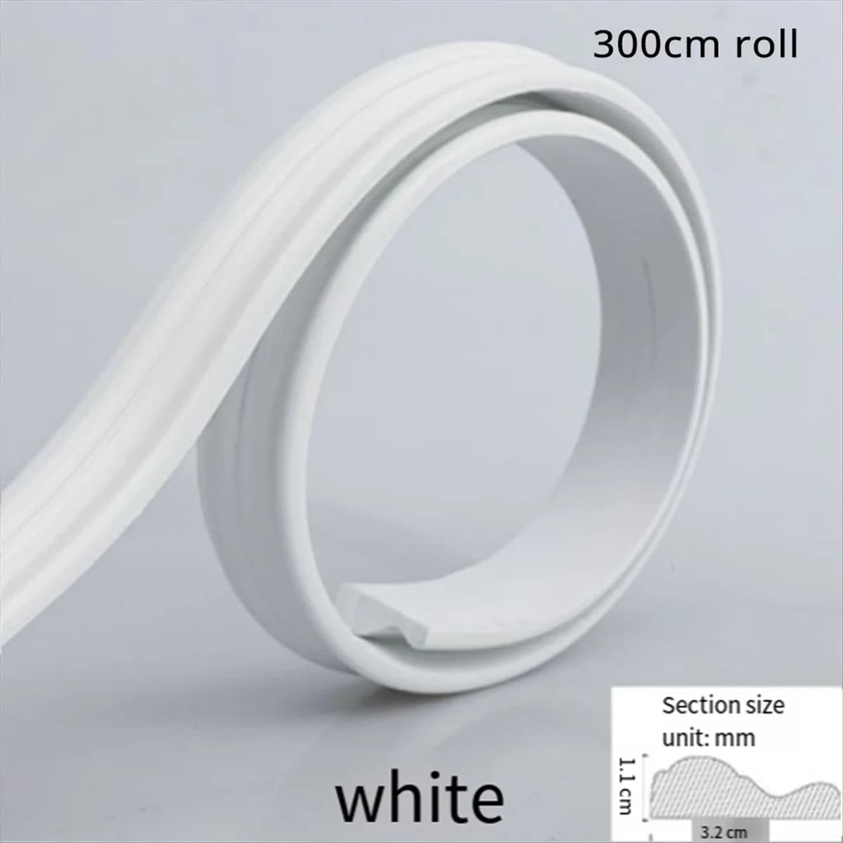 A002 PVC flessibile pieghevole nastro corda pannello modanatura linea porta specchio cornice trim decorazioni per la casa soggiorno camera da letto bagno