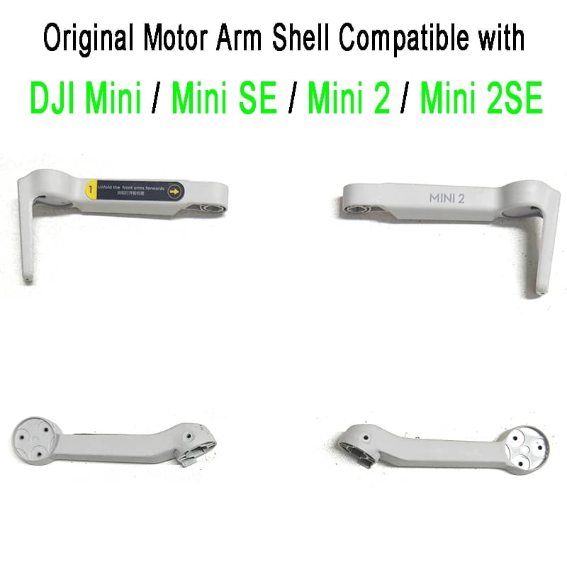 Genuino Mavic Mini 2 SE Braccio Motore Borsette Elica Braccio Motore Manicotto Braccio Motore Copertura Parti di Riparazione per DJI Mavic Mini 2 SE Mini 2