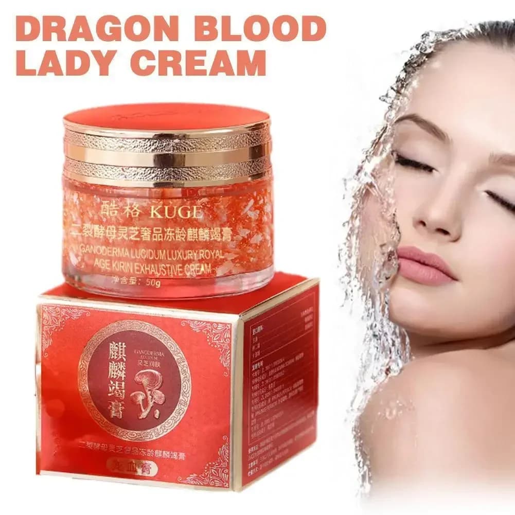 Moisturizing face cream to dragon blood retinol Improves Korean skin dry and rough Cosmetics for skin care of face cream