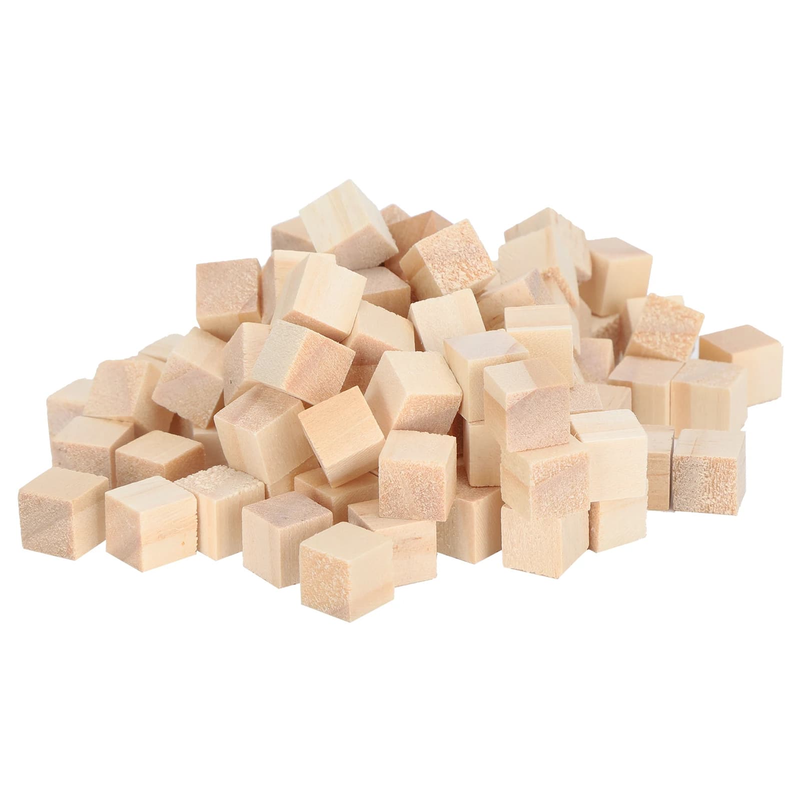 Wooden Blocks Wooden Wooden Blockeducational 10mm Wooden Cubes with 10mm for Early Childhood Puzzle