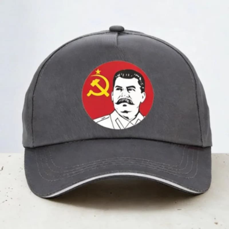 USSR Stalin Baseball cap Artsy Awesome Hip Hop Men Dad hat man women adjustable snapback hat bone