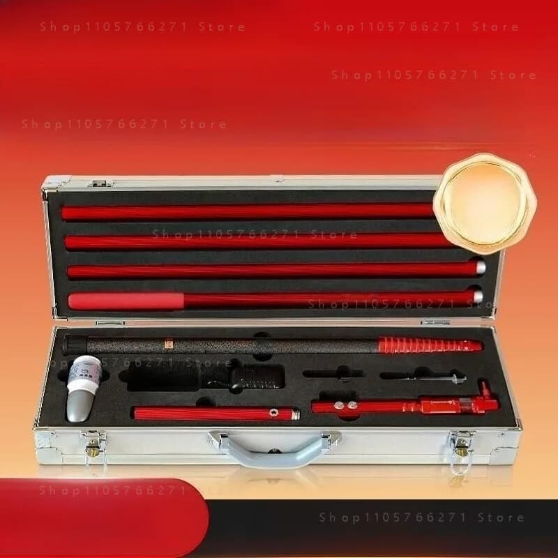 Auto Induction 2 In 1 Smoke & Heat Detector Tester Portable Fire Smoke Test Stick Fire Alarm Detector Testing Equipment