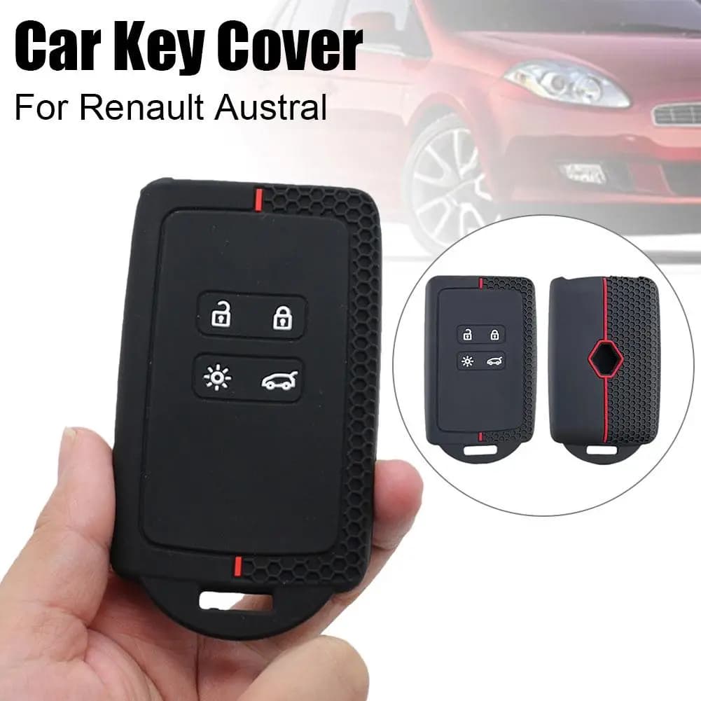 Per Renault Clio 4 5 Captur Megane Zoe Arkana Koleos Kadjar Austral Dacia Duster Sandero Jogger Logan Chiave Dell'automobile Della Cassa Della Carta Della Copertura