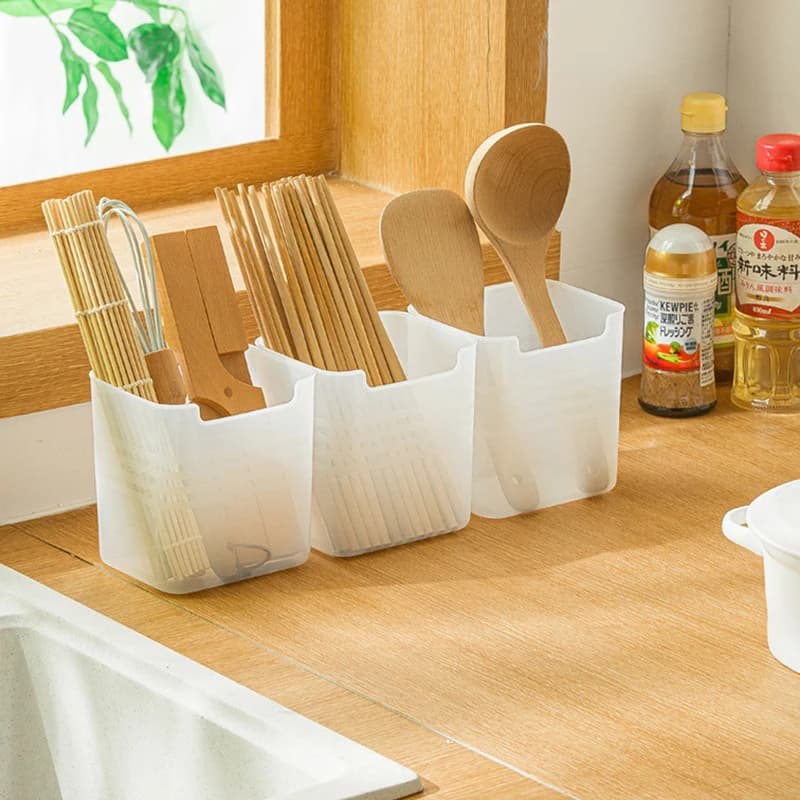 Contenitore portaoggetti per frigorifero - Scatola multiuso per la conservazione di frutta, verdura e spezie - 1 pezzo