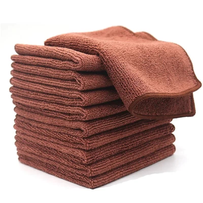 1/5Pcs Kitchen Cleaning Cloths Towels Milk Tea Shop Coffee Machine Special Rag Water Absorbing Towel Household Cleaning Supplies