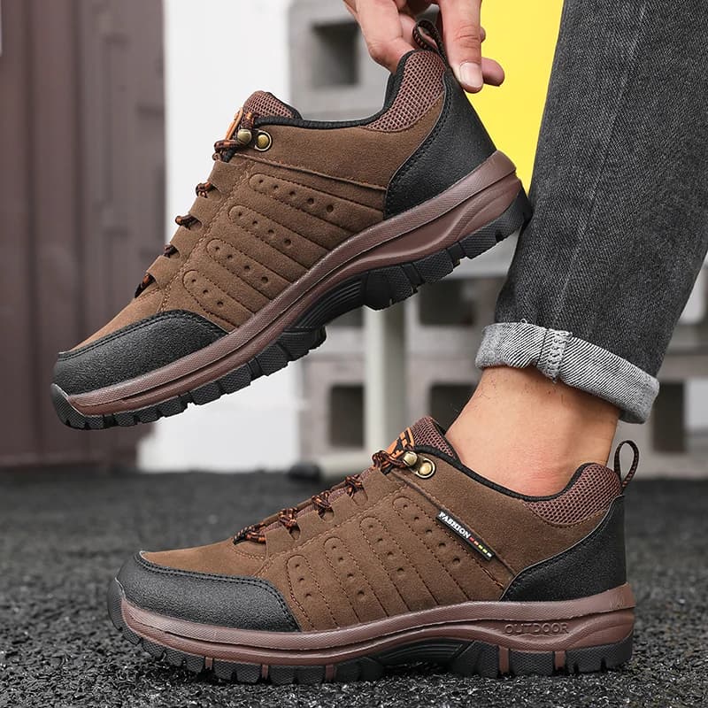 Design ispirato all'aperto da uomo con stile street traspirante Escursionismo confortevole Adatto per lo pendolarismo quotidiano Esplorazione del fine settimana