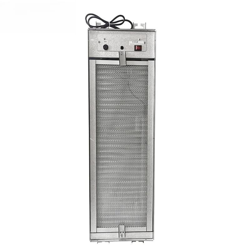 Purificatore d'aria elettronico con tendenza posteriore/ventola, microstatico al plasma di tipo condotto d'aria