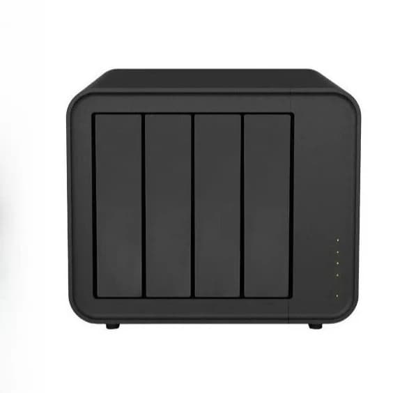 4‑Bay Hard Drive Enclosure D2‑320 Type‑C DAS Direct Attached Storage HDD SSD Box For PC NAS Expansion