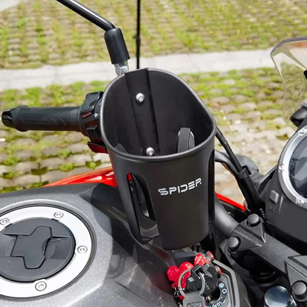 Universal Motorcycle Cup Holder Drink Holder Bike Water Cup Bottle Holder Motorcycle Cup Holder Motorcycle Bike Bottle Holder