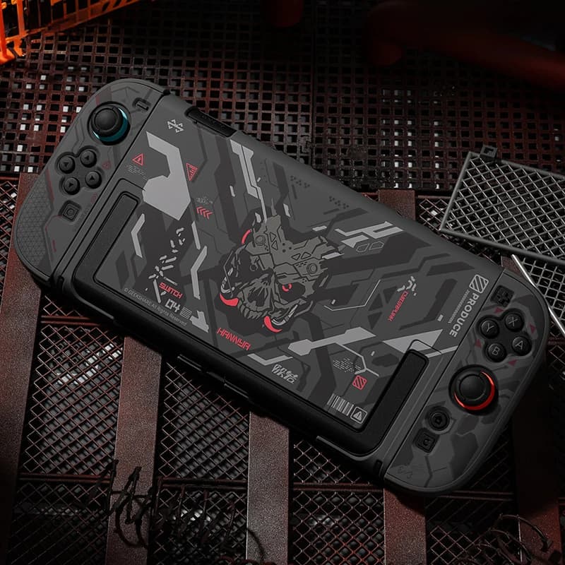 Cover Protettiva Rigida Opaca Mecha con Guscio Trasparente per Nintendo Switch 2 NS2 Joycon Game Controller - Custodia Protettiva Completa