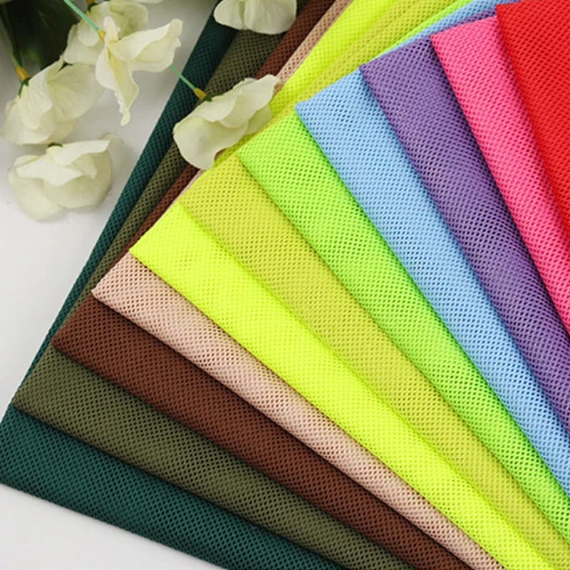 155x4 5/500 cm 2x2 Tessuto a rete bassa elasticizzata per abbigliamento Fodera Borsa da viaggio Borsa T-shirt Abbigliamento sportivo Tessuto da cucito fatto a mano fai da te