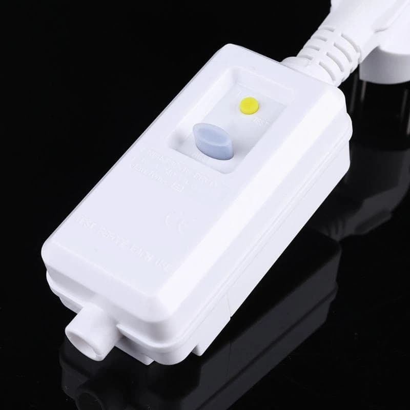 European Standard 220-240 V Protection Dispersion White Safety Clamp for H
