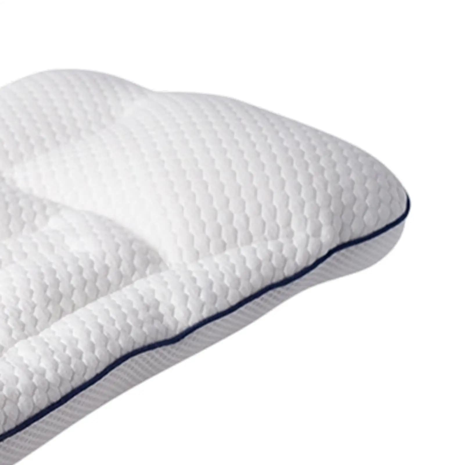Kids Pillow Breathable Cooling Child Sleeping Support Orthopedic Memory Foam Pillow For Boys Girls Home Apartment Daycare Travel