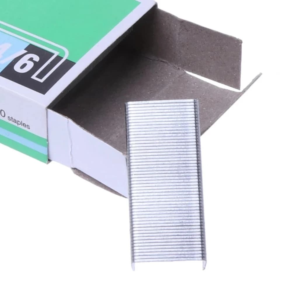 Supplies Stapling Machines For Stapler No.10-1M 1000Pcs/Box Anti-rust Metal Staples Mini Staple No.10 Binding Stapler Staples