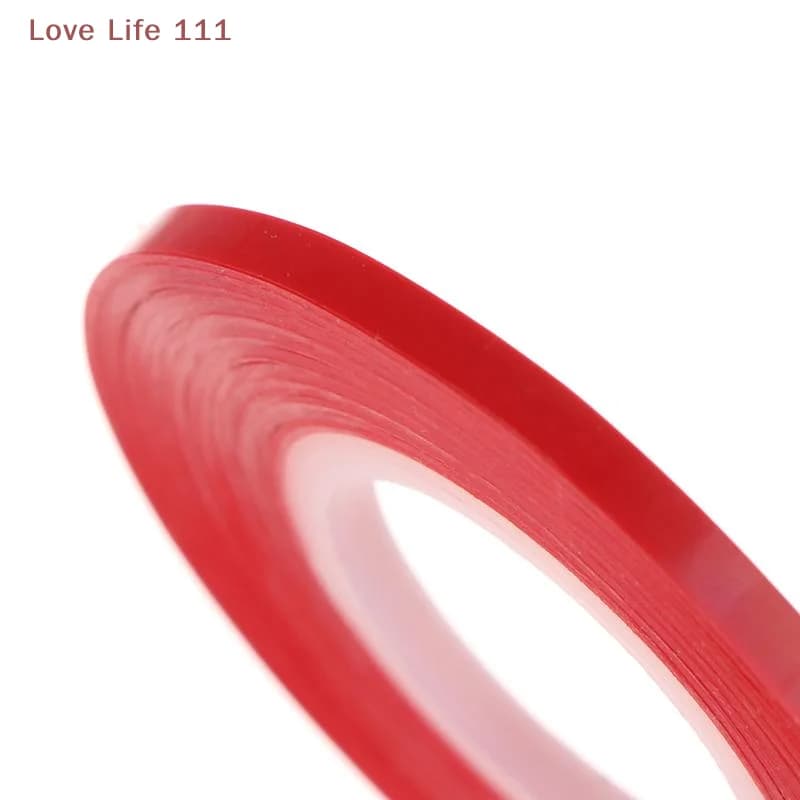 New 1 ROLO Red 1/8′′′ Nest Tape Recorder Leader Tape Joint Substitution Base Special Tape