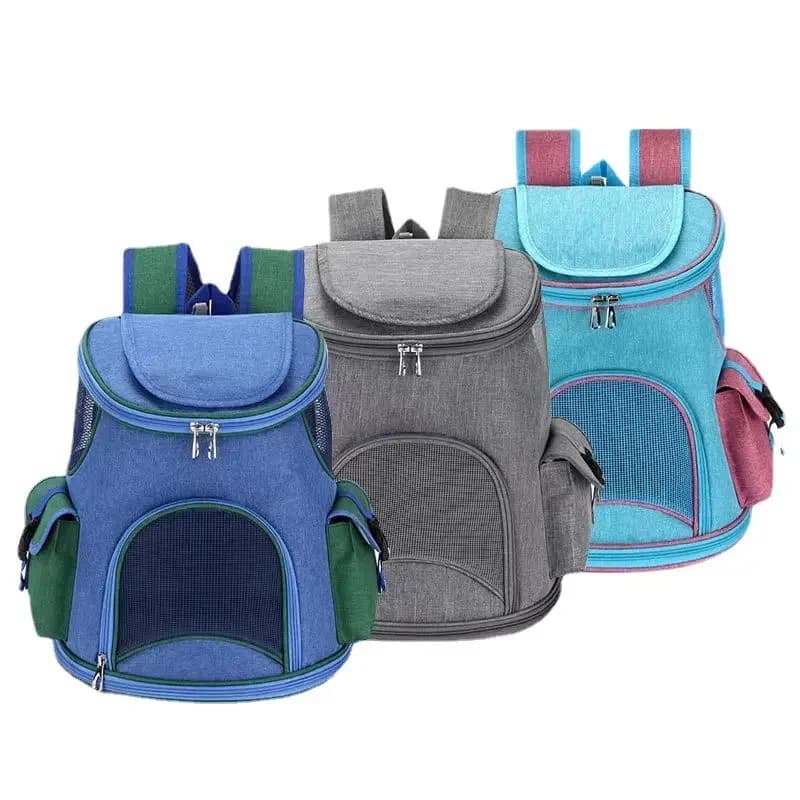Forniture per animali zaino portatile per cani per gite trasportino per animali comodo e conveniente per gatti e cuccioli