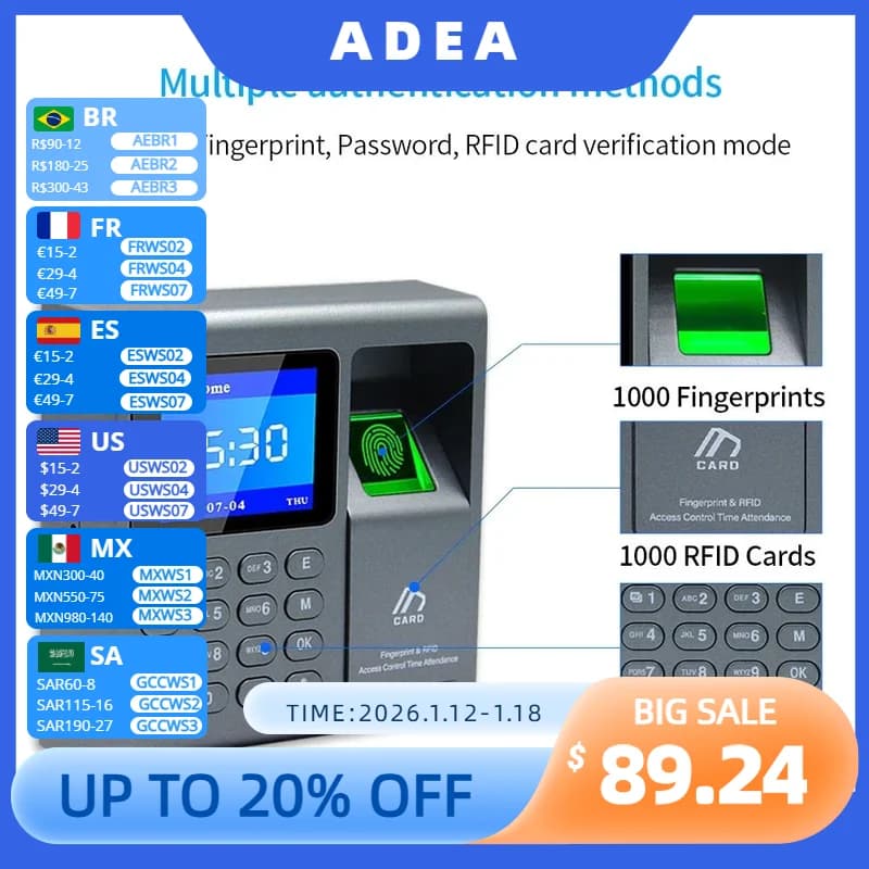 Lettore di schede NFC per controllo accessi USB, programmatore di schede ID CE, spedizione rapida
