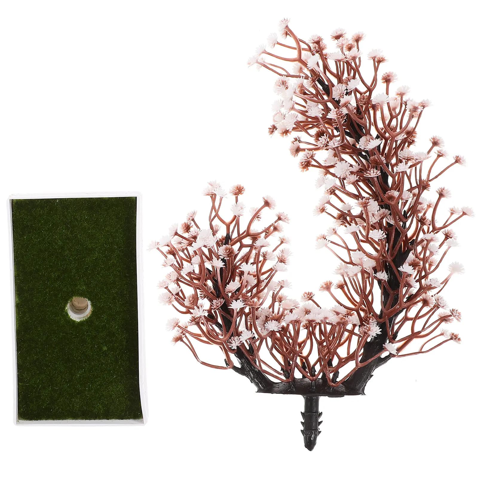 Artificial Plant in Vase, Fine Bonsai, Home and Office Decoration, Landscape Ornament from Desk