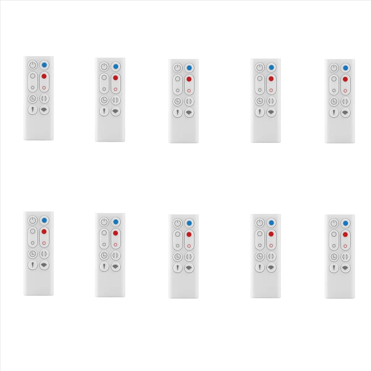 Telecomando sostitutivo 10X per riscaldatore e ventola del purificatore d'aria Dyson Pure Hot + Cool AM09