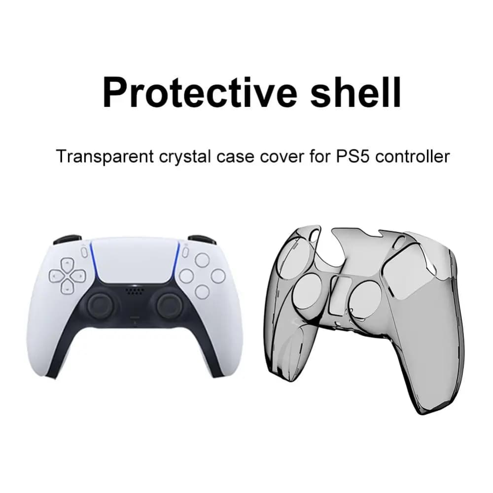 Accessori rigidi per la custodia protettiva del controller di gioco PS5, cover protettiva per PlayStation 5 | PS5