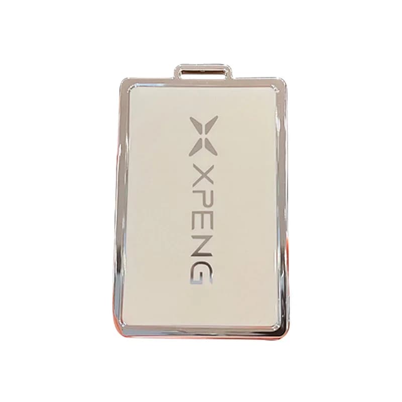 Custodia portachiavi in TPU premium per Xpeng P7/G3: protezione per carte NFC e copertura chiave per auto di lusso