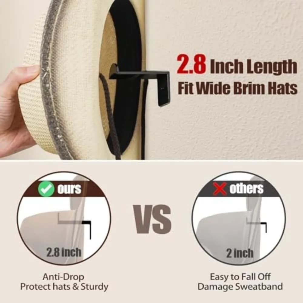 Multifunctional Plastic Wall Hanger, Modern Simple Decorative Hook for Wardrobe and Door